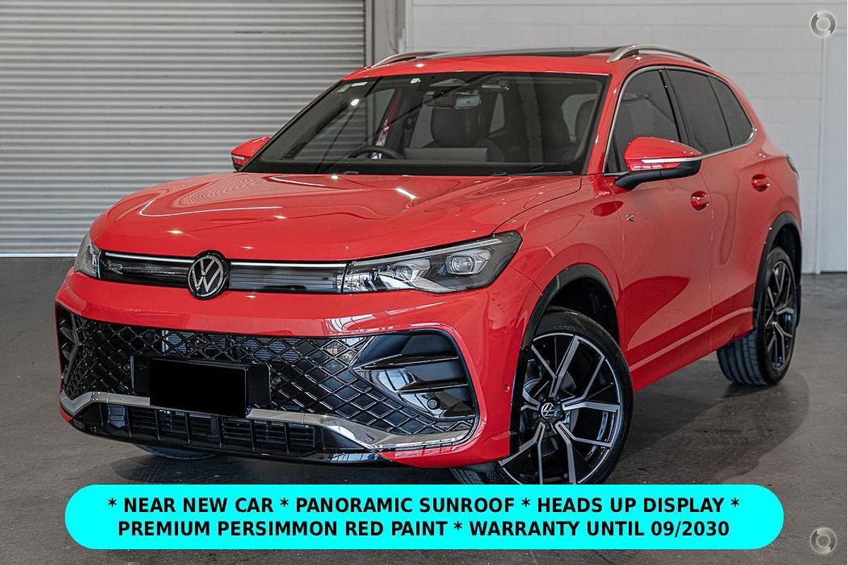 2025 Volkswagen Tiguan 195TSI R-Line CT