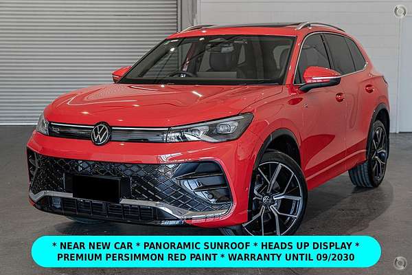 2025 Volkswagen Tiguan 195TSI R-Line CT