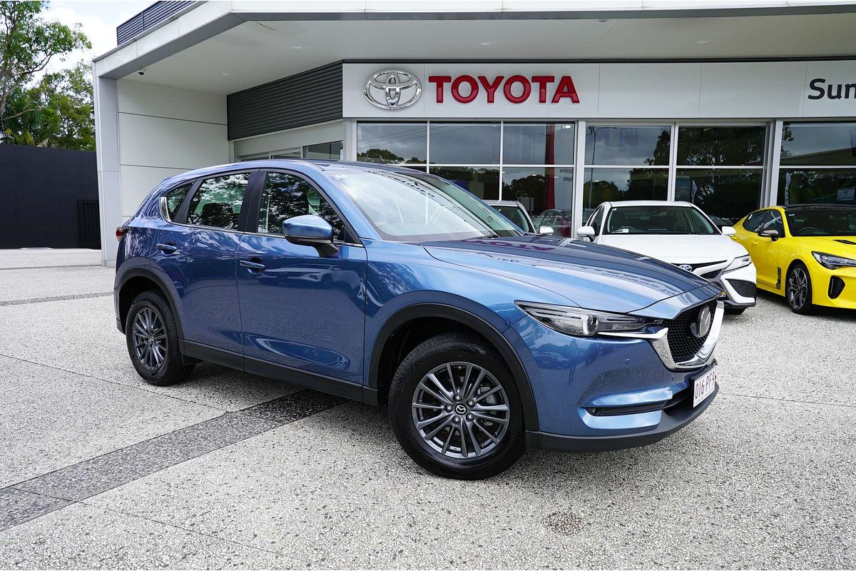 2019 Mazda CX-5 CX-5 MAXX SPORT (4x2) CX5HAW5M