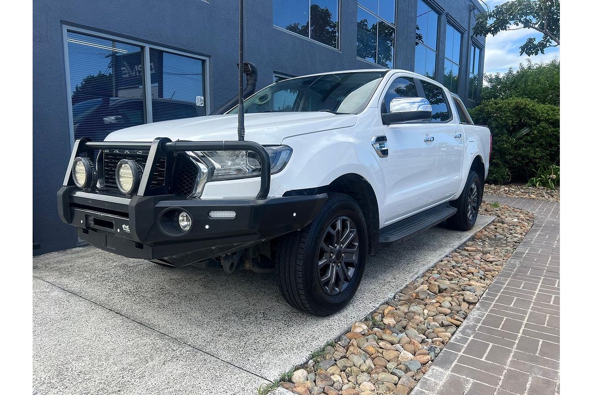 2021 Ford Ranger XLT PX MkIII 4X4 2.0L