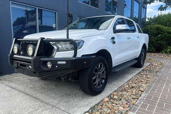 2021 Ford Ranger XLT PX MkIII 4X4 2.0L