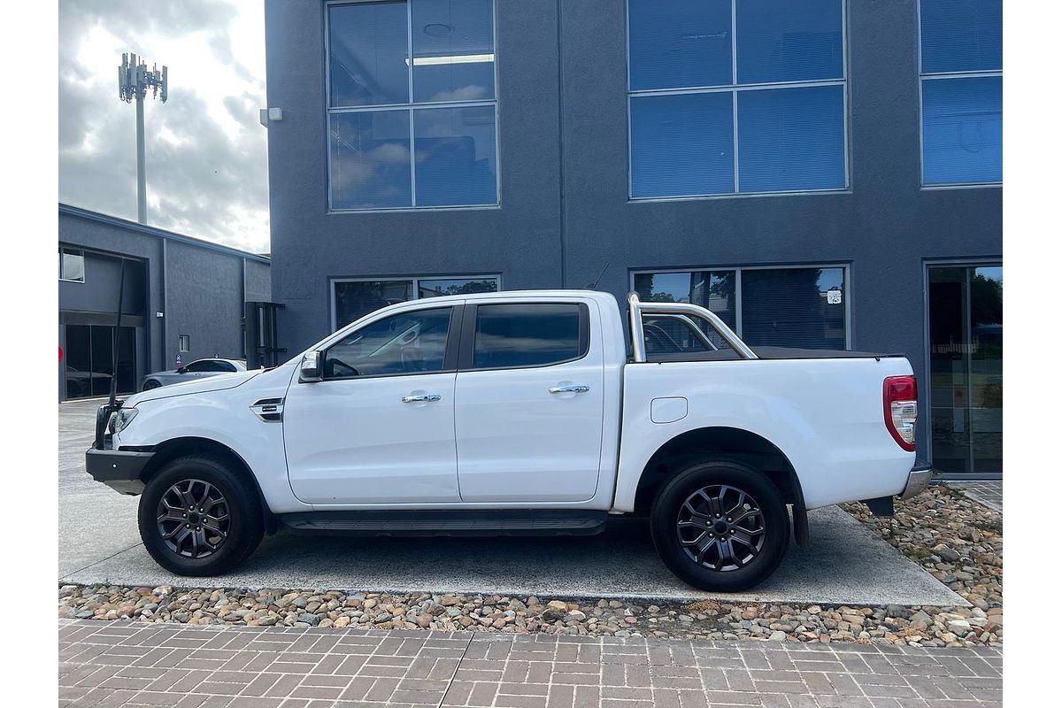 2021 Ford Ranger XLT PX MkIII 4X4 2.0L