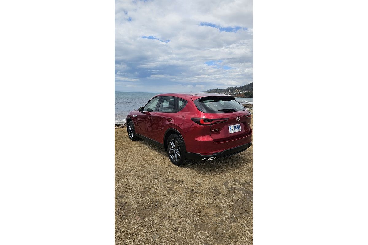 Mazda CX-60 B 8AUTO G40E PURE AWD - LESS THAN FWD PRICE !!!! Mazda CX-60 B 8AUTO G40E PURE AWD - LESS THAN FWD PRICE !!!!