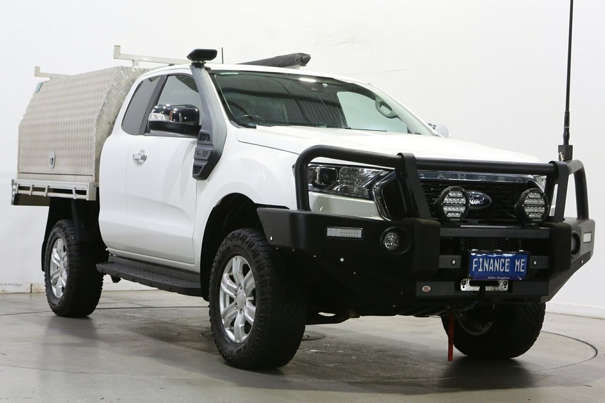 2021 Ford Ranger XLT PX MkIII 4X4 3.2L