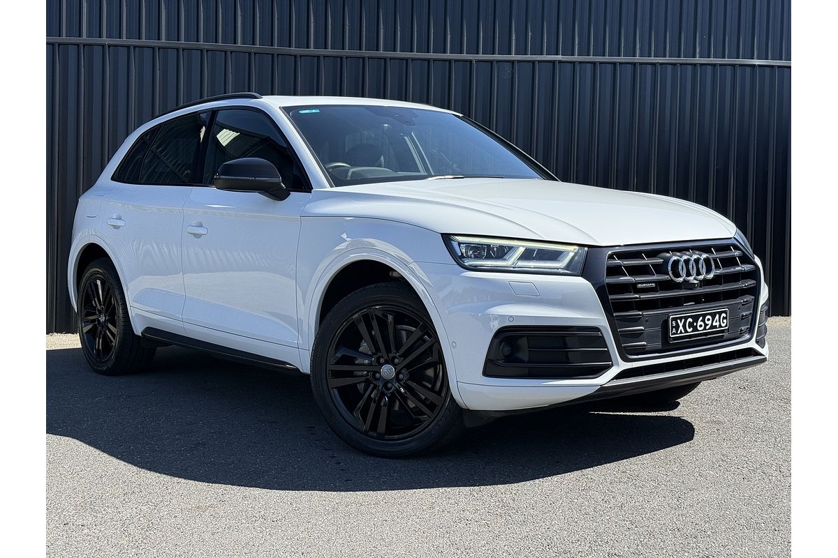 2019 Audi Q5 45 TFSI design FY