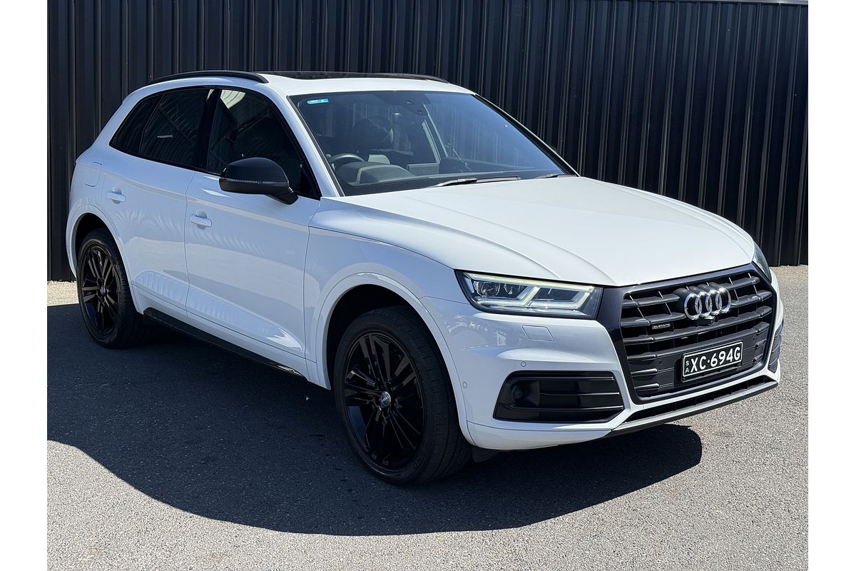 2019 Audi Q5 45 TFSI design FY