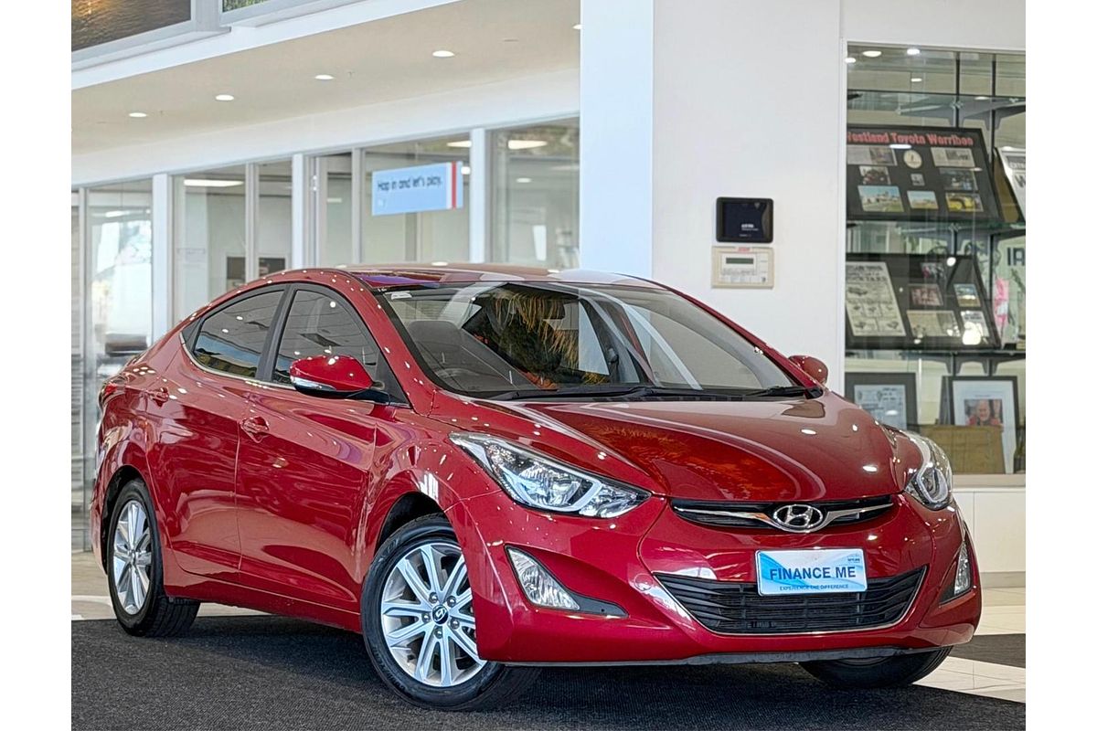 2015 Hyundai Elantra SE MD3