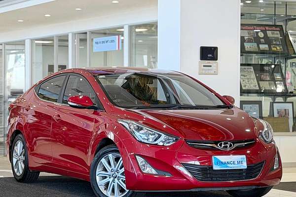 2015 Hyundai Elantra SE MD3