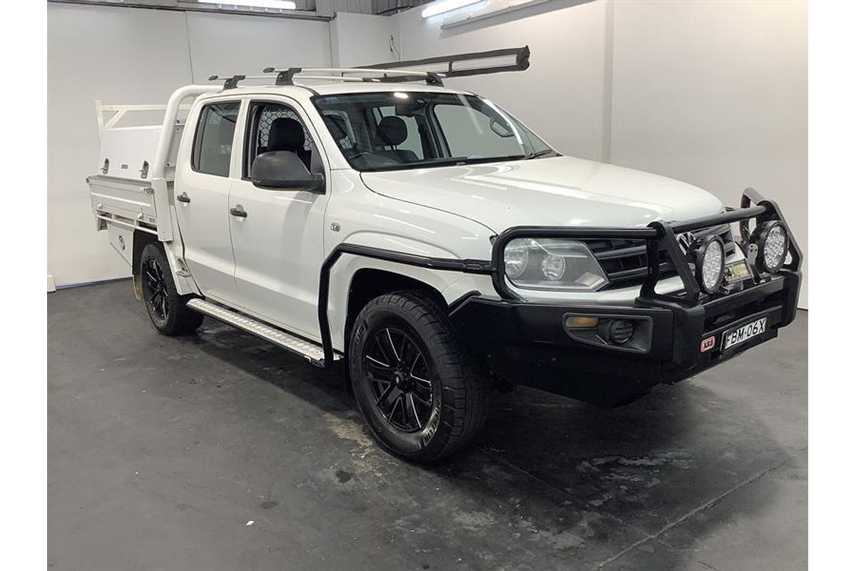 2015 Volkswagen Amarok TDI420 Core 2H 4X4