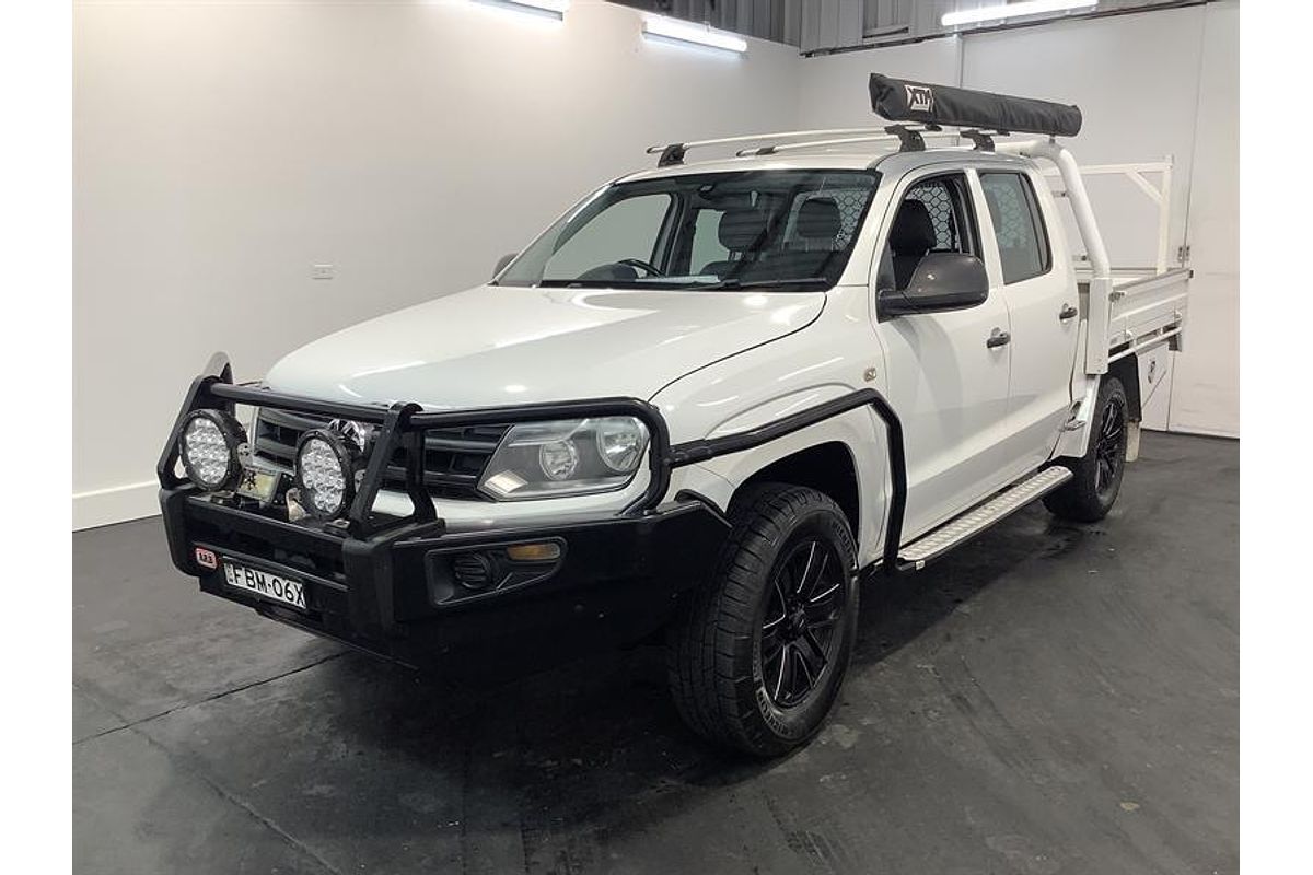 2015 Volkswagen Amarok TDI420 Core 2H 4X4