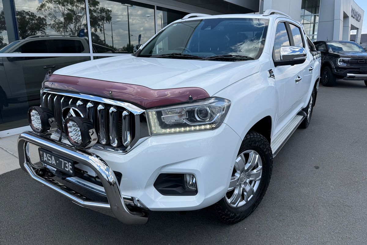 2018 LDV T60 LUXE SK8C 4X4