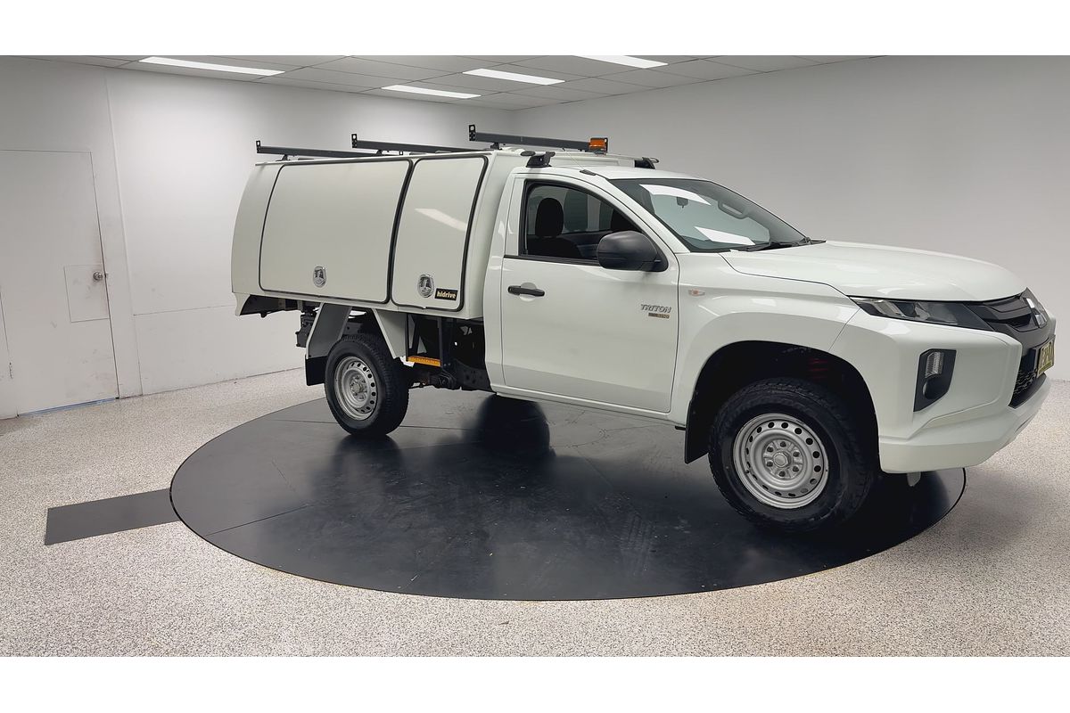 2020 Mitsubishi Triton GLX MR Rear Wheel Drive