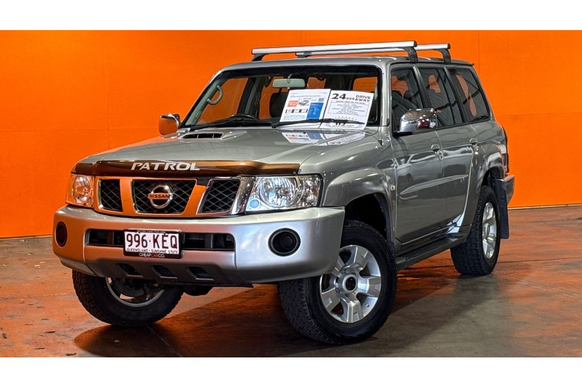 2007 Nissan Patrol Ti GU 5