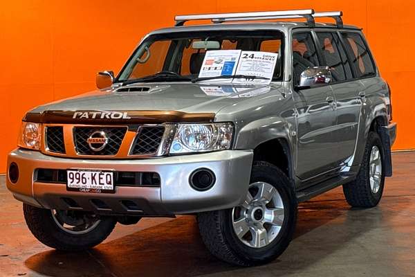 2007 Nissan Patrol Ti GU 5