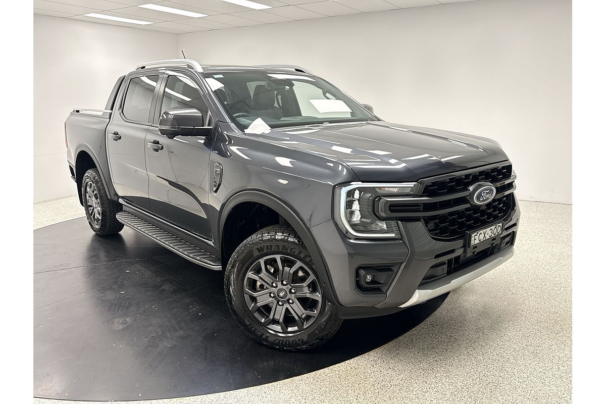 2023 Ford Ranger Wildtrak 4X4 2.0L