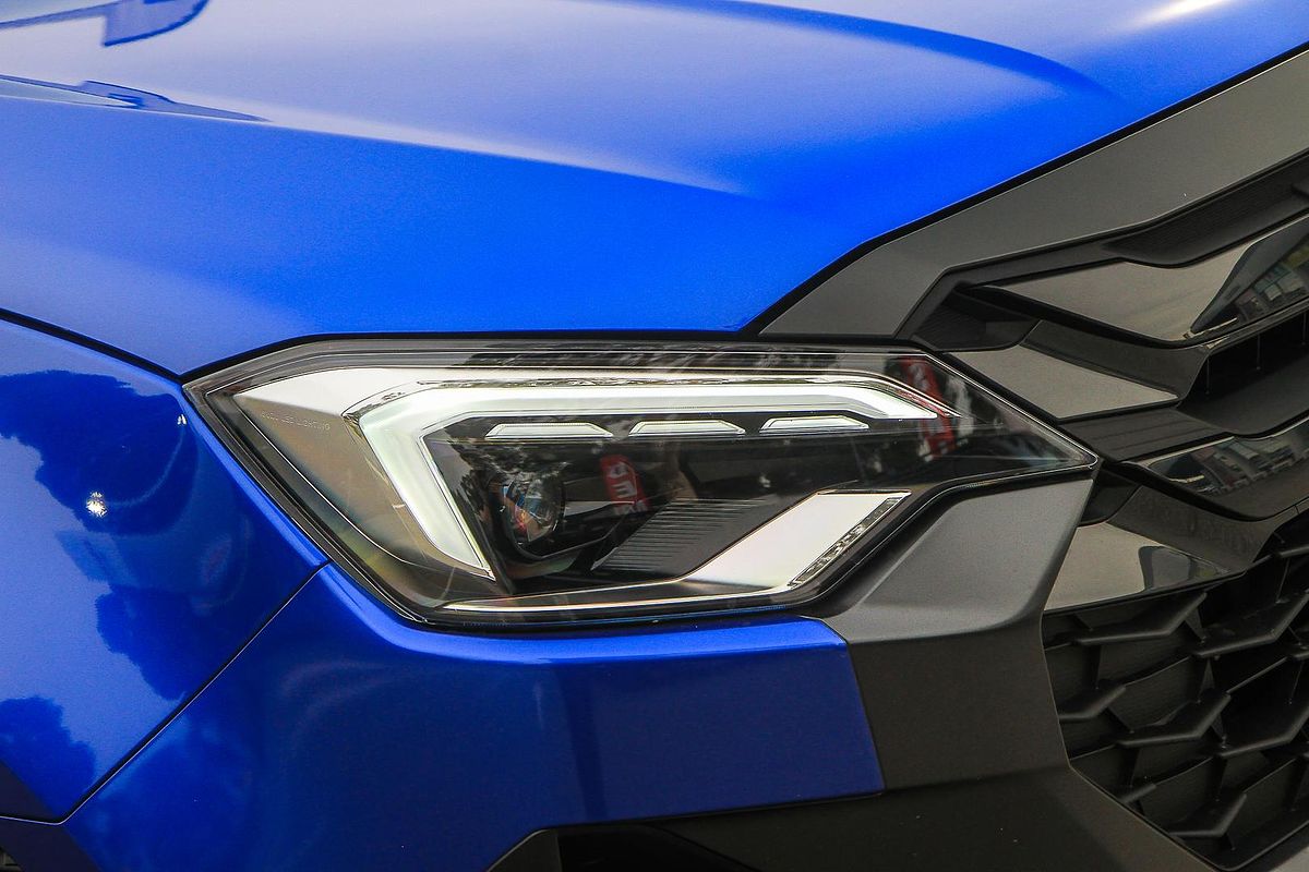 2025 Isuzu D-MAX X-RIDER 4X4