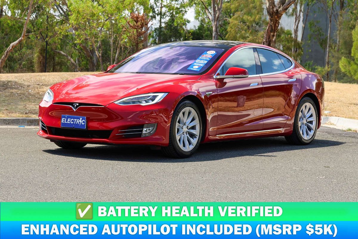 2016 Tesla Model S 75