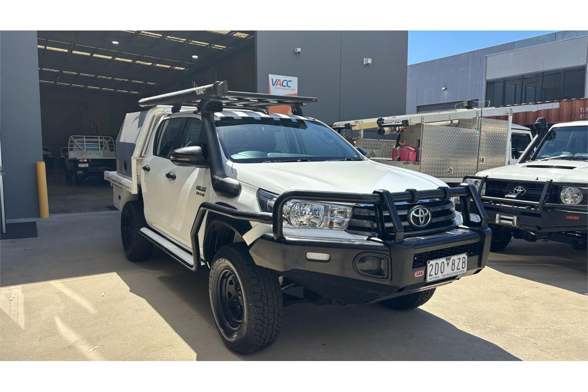2017 Toyota Hilux SR GUN126R 4X4