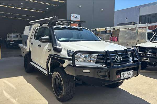 2017 Toyota Hilux SR GUN126R 4X4