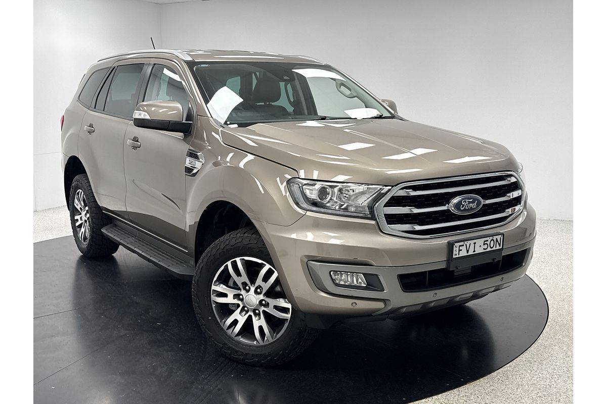 2019 Ford Everest Trend UA II 3.2L