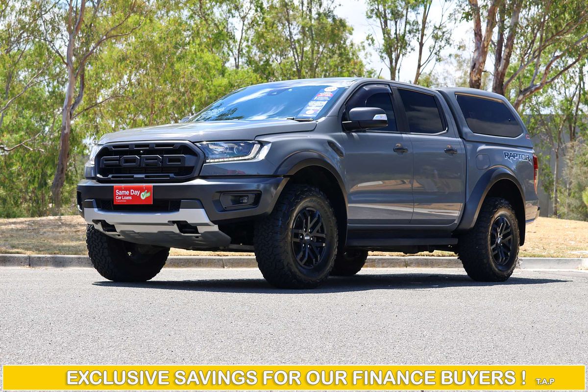 2019 Ford Ranger Raptor PX MkIII 4X4 2.0L