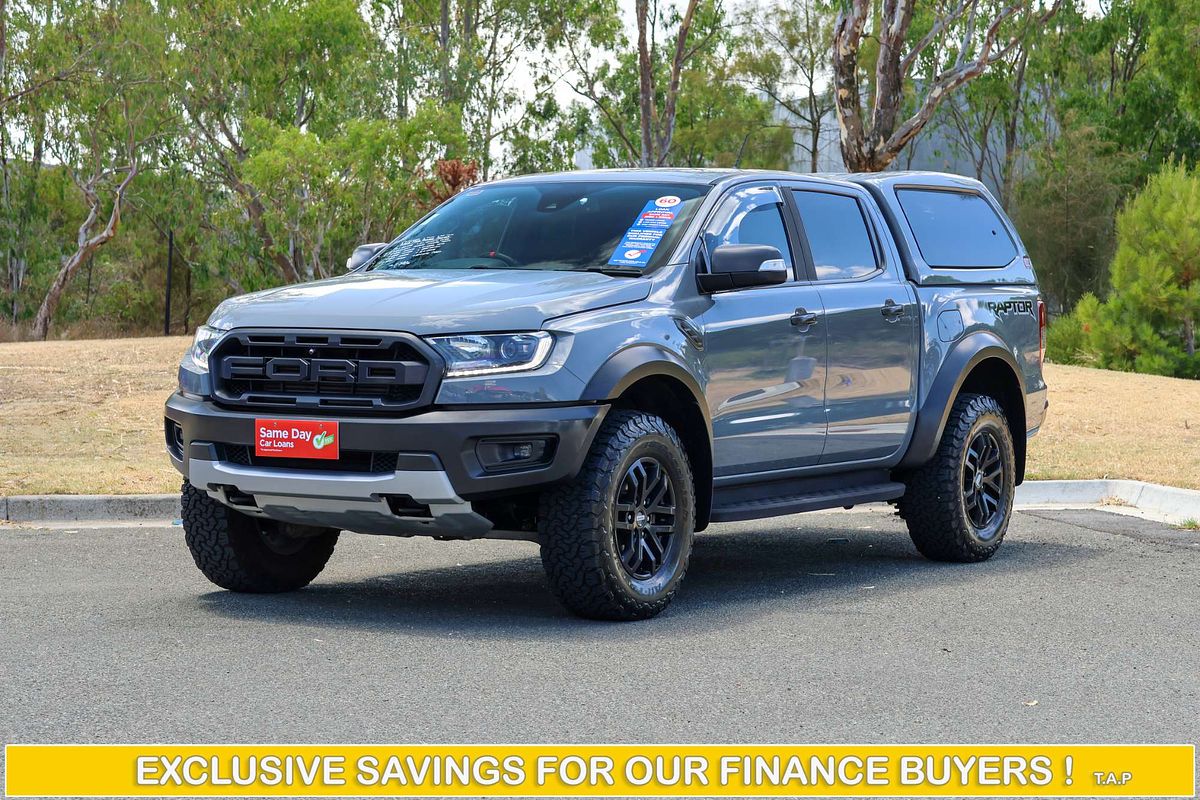 2019 Ford Ranger Raptor PX MkIII 4X4 2.0L