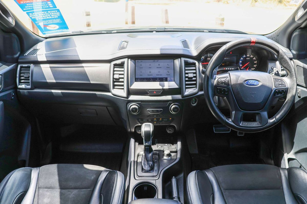 SOLD 2019 Ford Ranger Raptor in GREY | Used Ute | Stock #157109 ...
