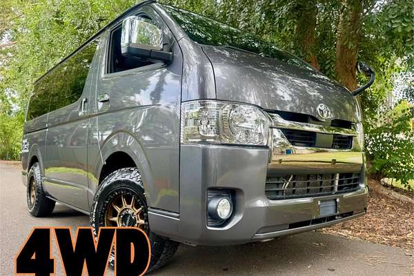 2021 Toyota Hiace 4WD Super GL Super GL 4WD GDH211 MY21 UPGRADE 2021