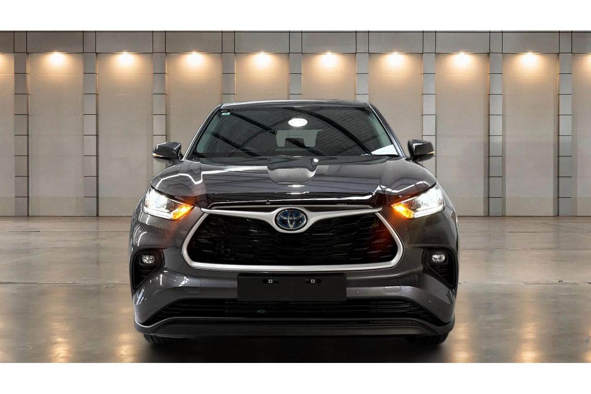 2025 Toyota Kluger GX AXUH78R