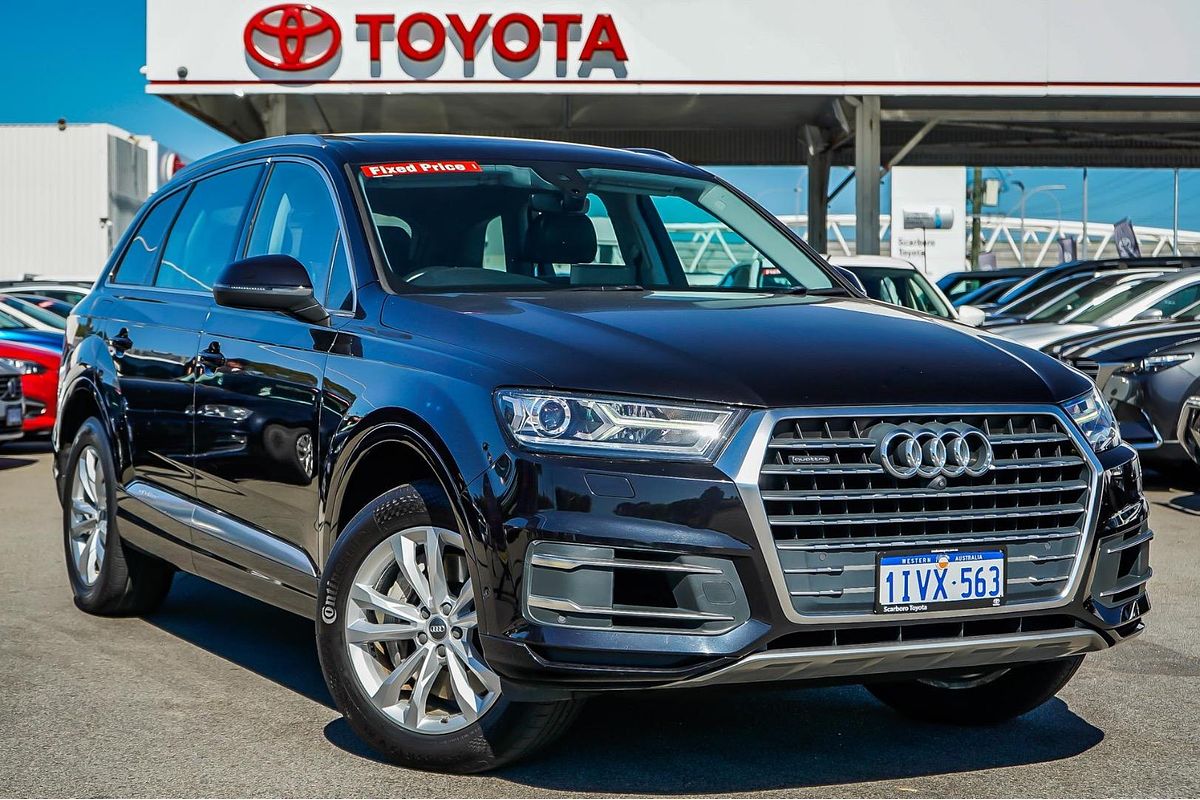 2016 Audi Q7 TDI 4M