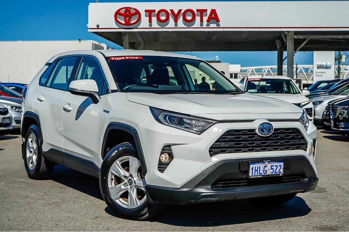 2021 Toyota RAV4 GX AXAH52R