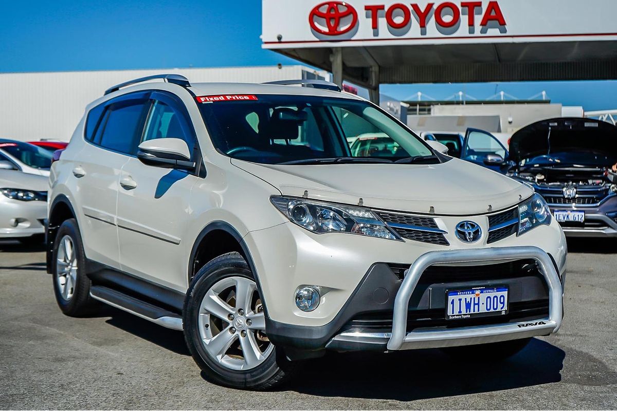 2013 Toyota RAV4 GXL ASA44R