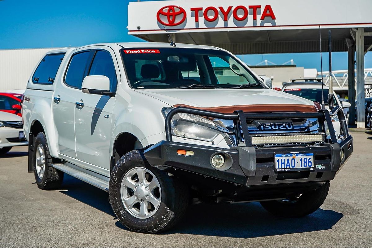 2020 Isuzu D-MAX LS-M 4X4