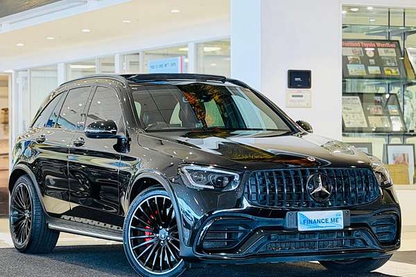 2021 Mercedes-Benz GLC-Class GLC63 AMG S X253