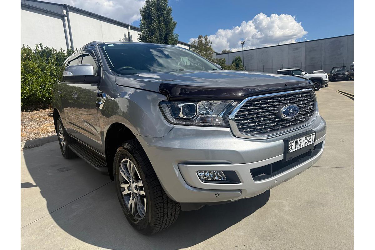 2022 Ford Everest Trend UA II 3.2L