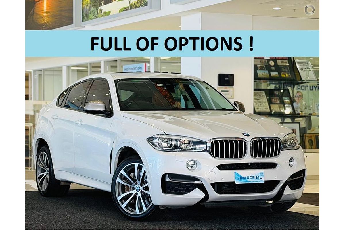 2015 BMW X6 M50d F16