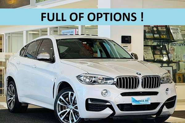 2015 BMW X6 M50d F16