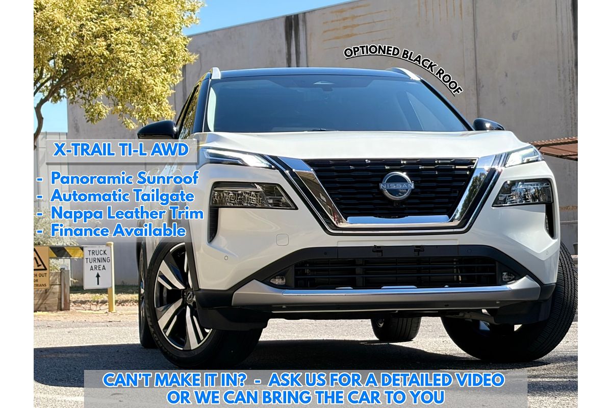 2025 Nissan X-TRAIL Ti-L T33