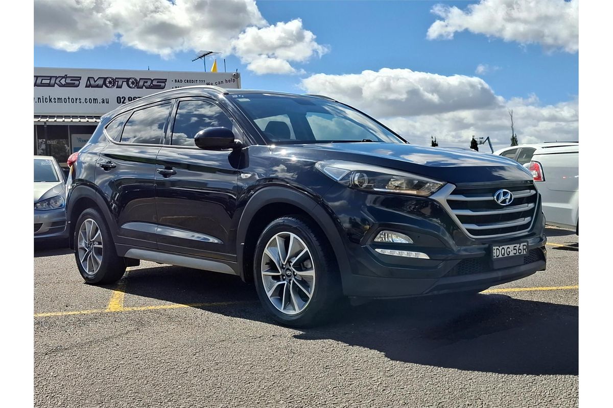 2017 Hyundai Tucson Active X TL
