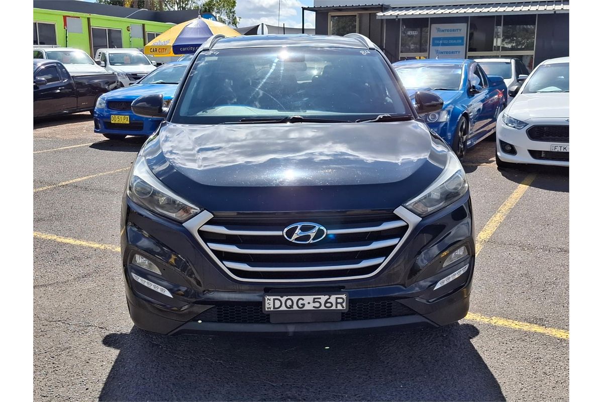 2017 Hyundai Tucson Active X TL