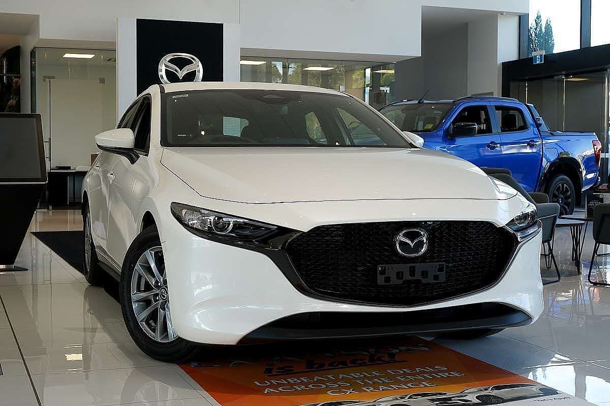 2025 Mazda 3 G20 Pure BP Series