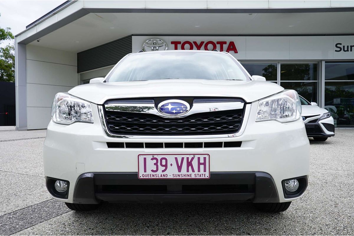 2014 Subaru Forester FORESTER 2.5i FW25IA