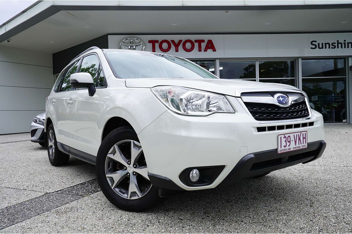 2014 Subaru Forester FORESTER 2.5i FW25IA