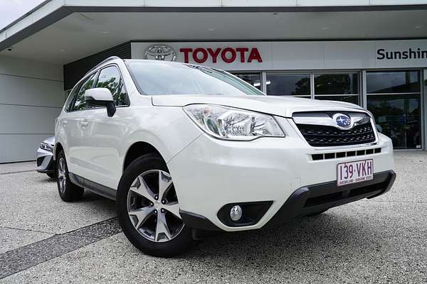 2014 Subaru Forester FORESTER 2.5i FW25IA