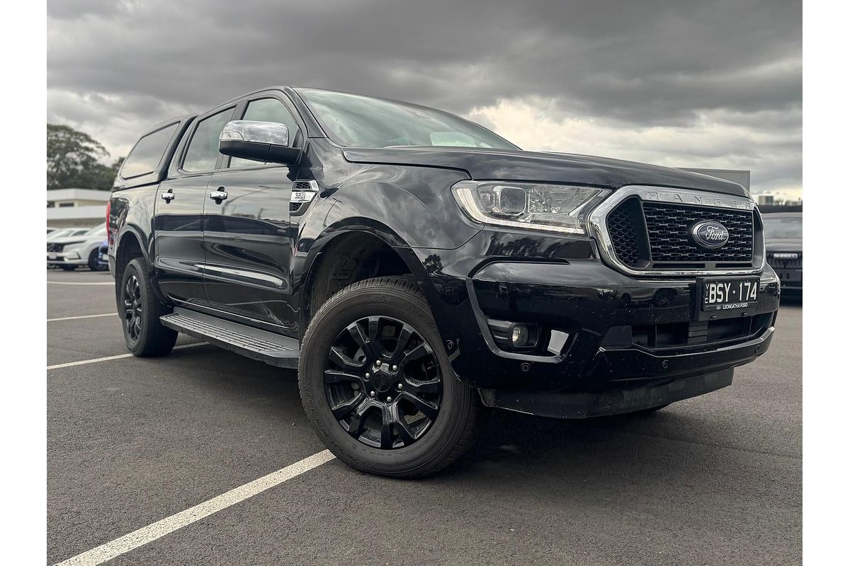 2021 Ford Ranger XLT PX MkIII 4X4 3.2L
