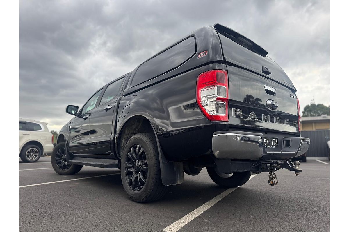 2021 Ford Ranger XLT PX MkIII 4X4 3.2L