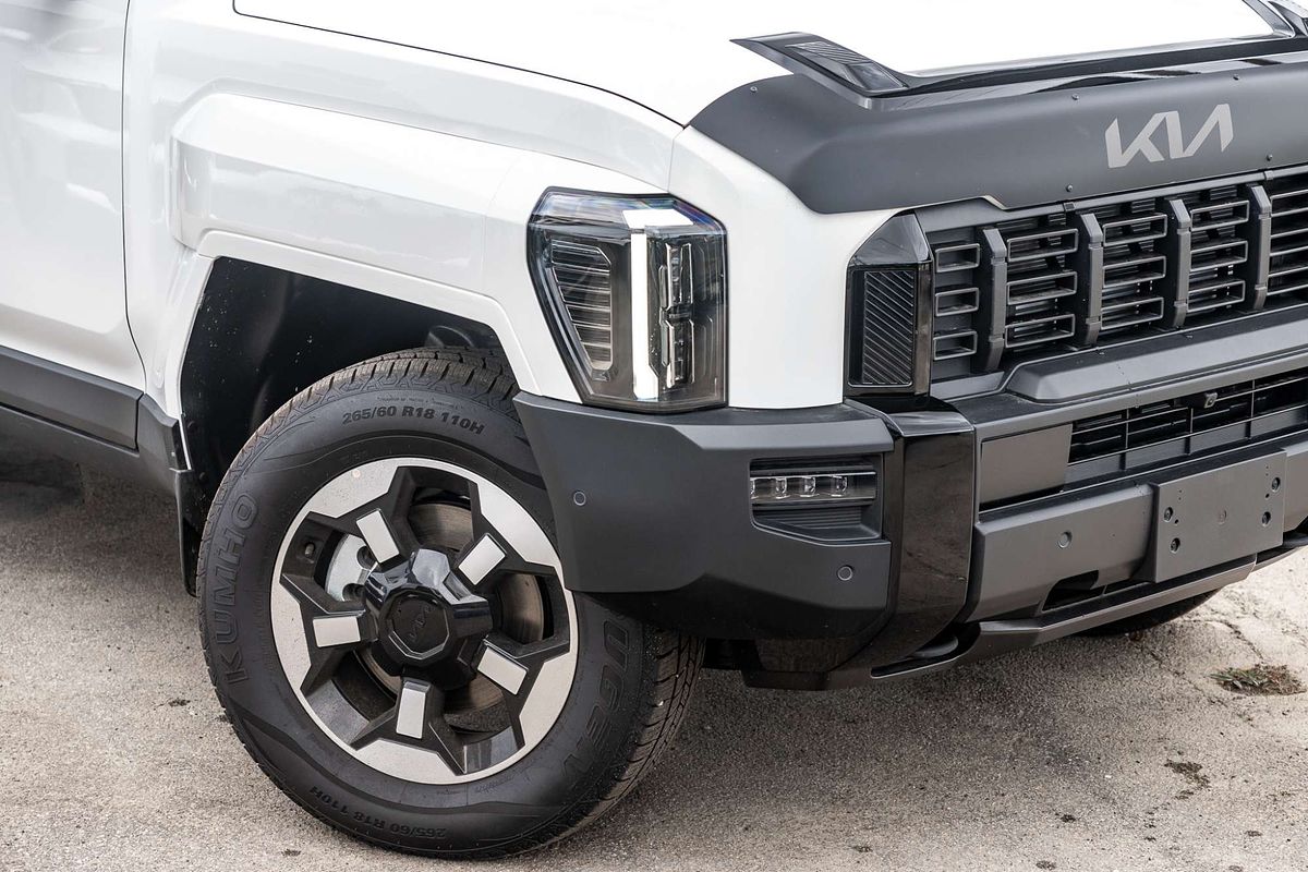 2025 Kia Tasman X-Line TK 4X4