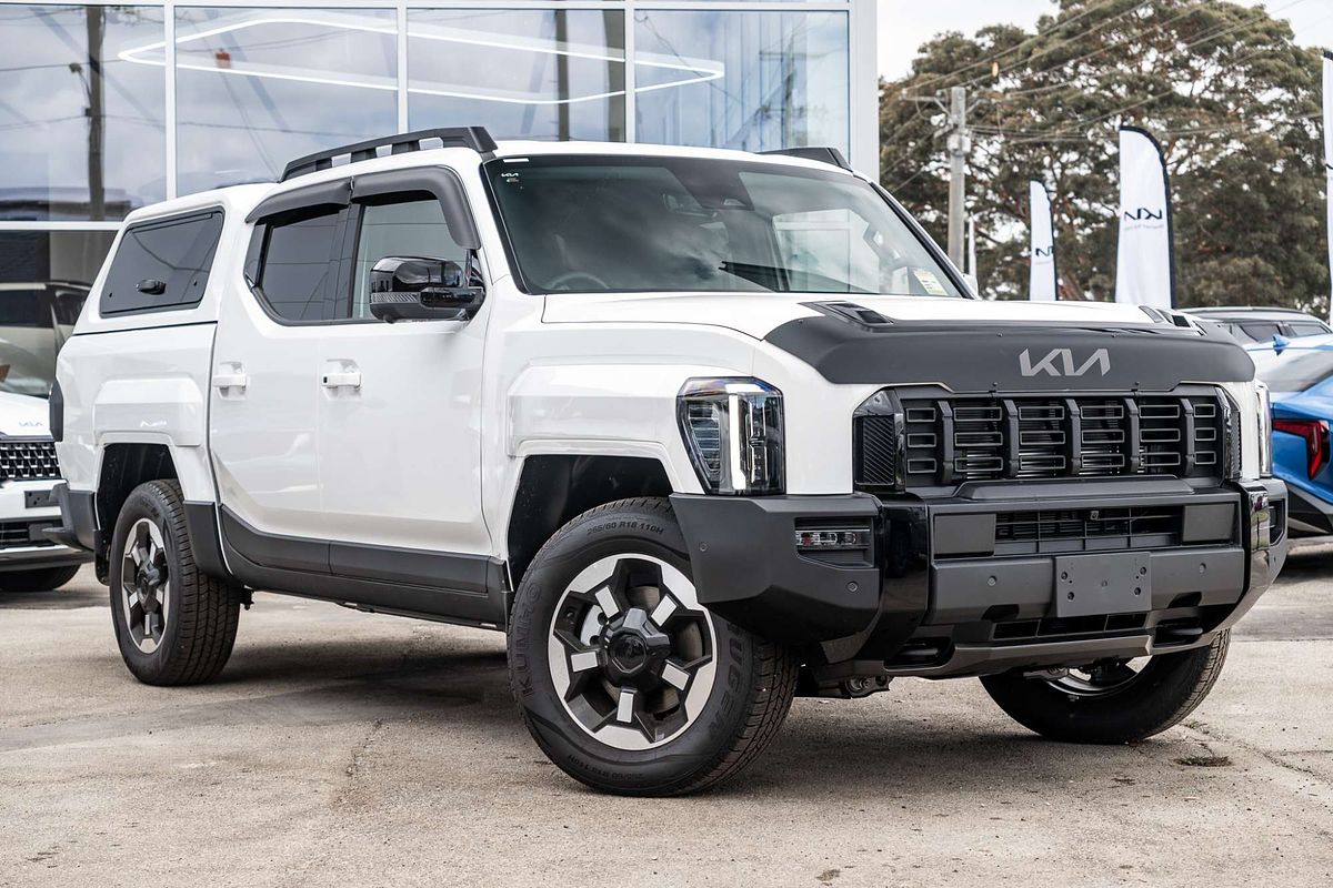2025 Kia Tasman X-Line TK 4X4