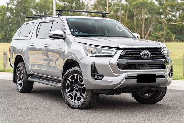 2022 Toyota Hilux SR5 GUN126R 4X4