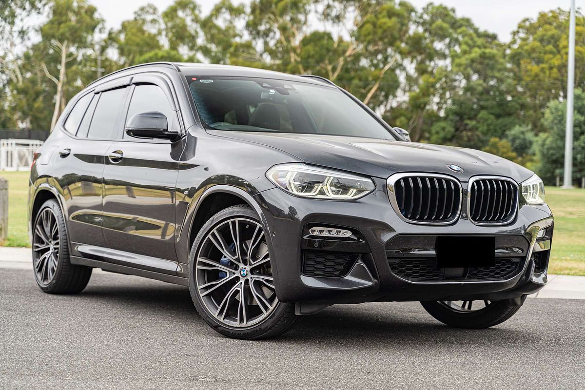 2018 BMW X3 xDrive30i G01